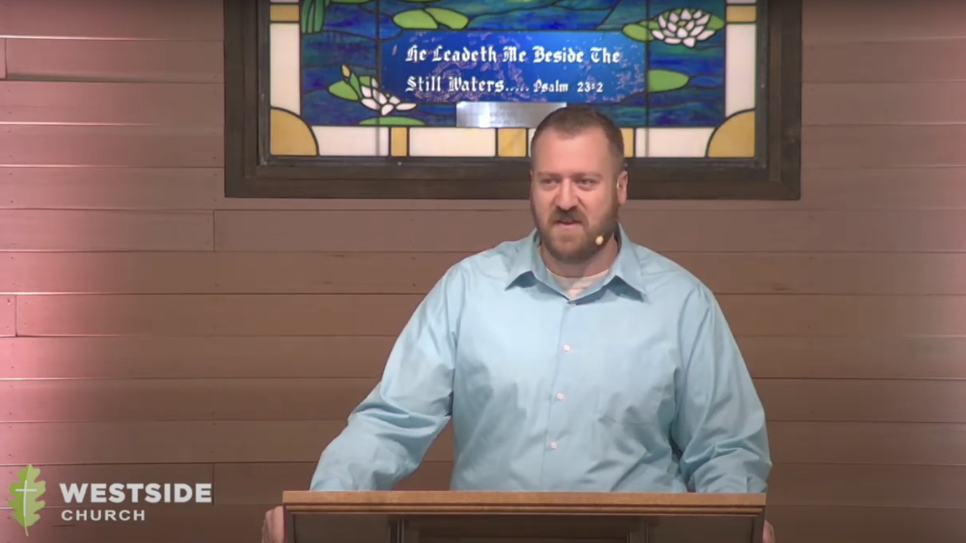 Sermon – Is God A Moral Monster?