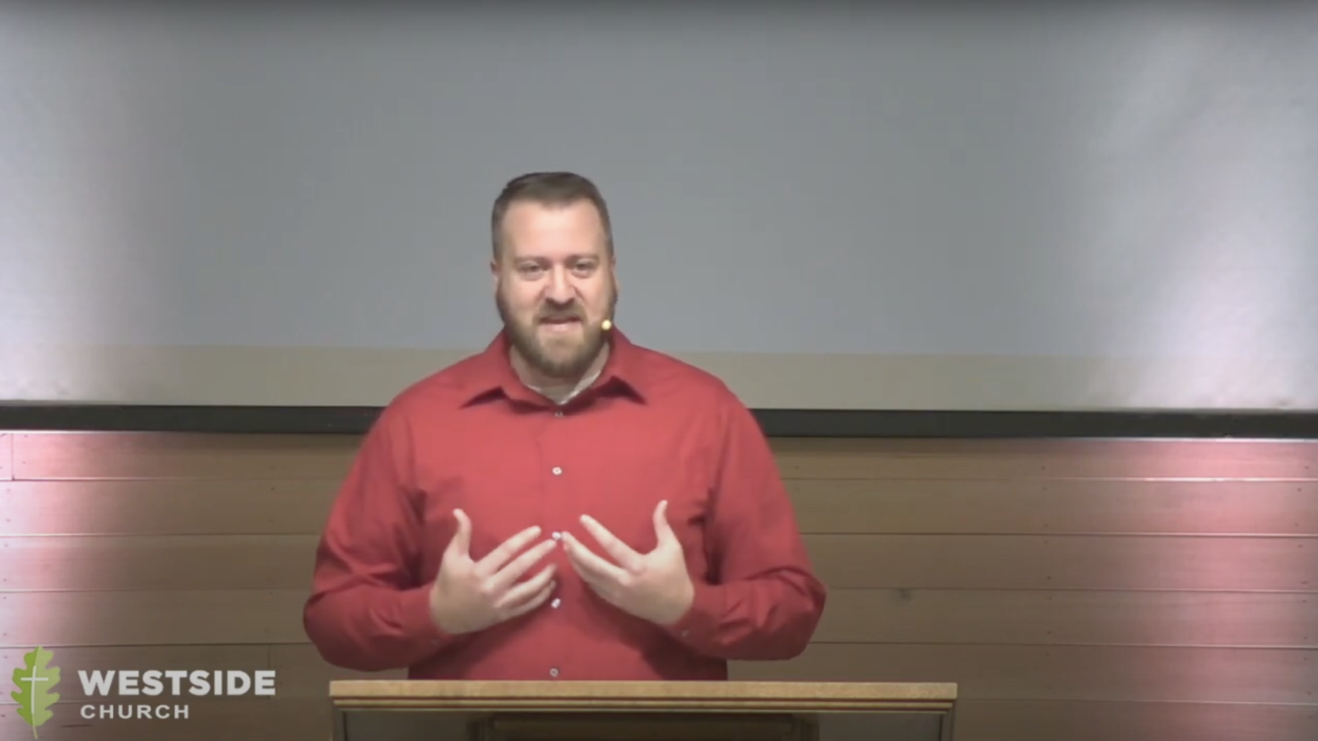 Sermon – Being Changed By An Unchanging God