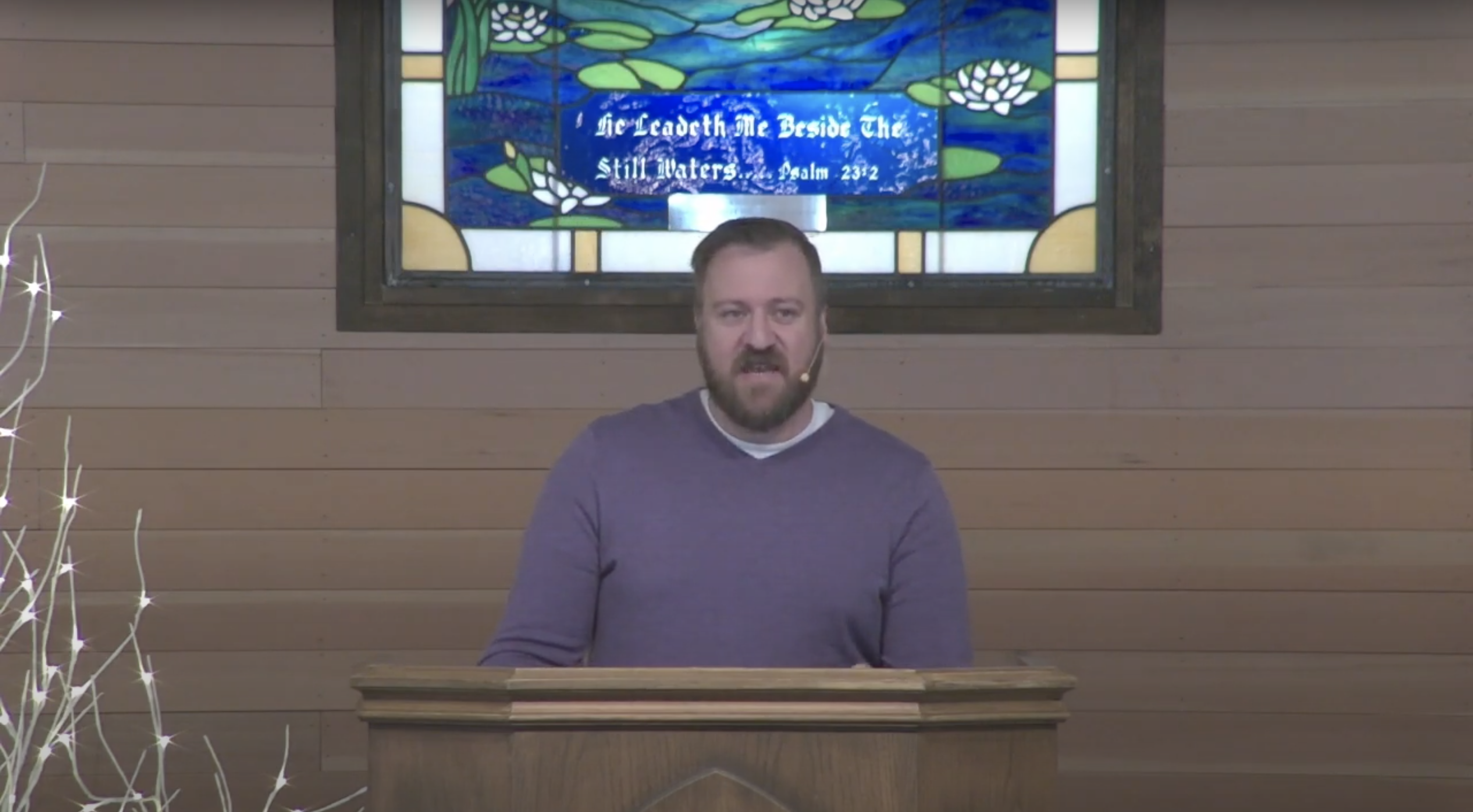 Sermon – Come, Let Us Adore Him For Leaving His Place